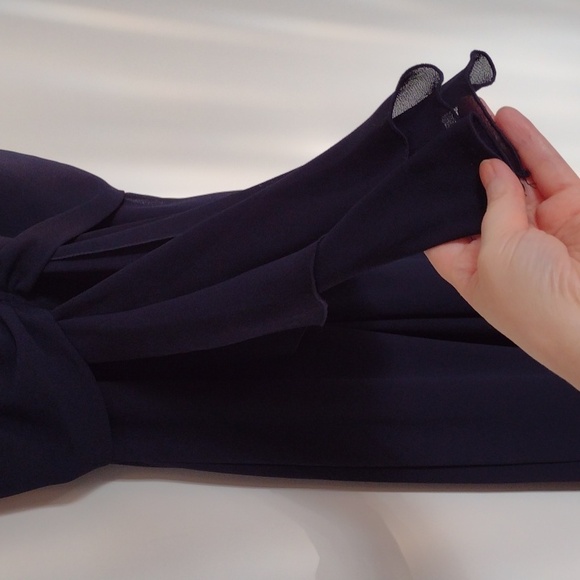 Jessica Navy full length dress - Picture 6 of 8